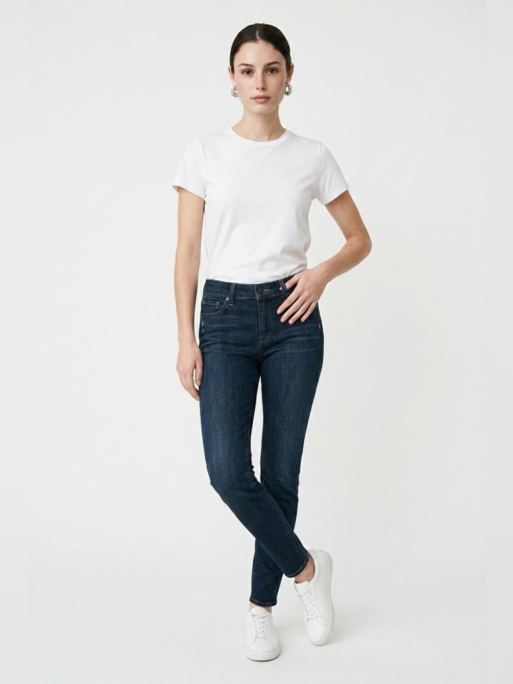 ✌️4/$20✌️ Lucky brand skinny jeans / ankle